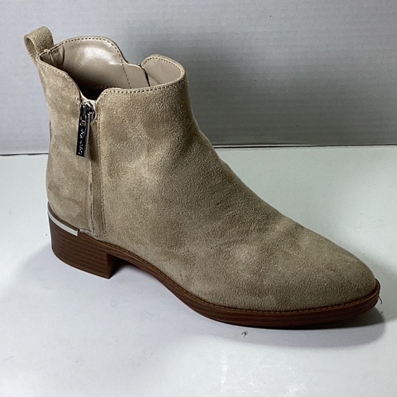 Calvin Klein | Plain Toe Casual Style Suede Faux Fur Street Style Plain - Picture 3 of 11